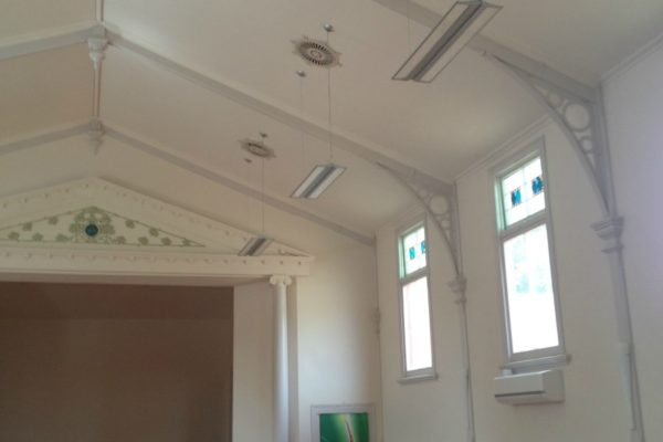 Dependable Building Gisborne Hall work 001
